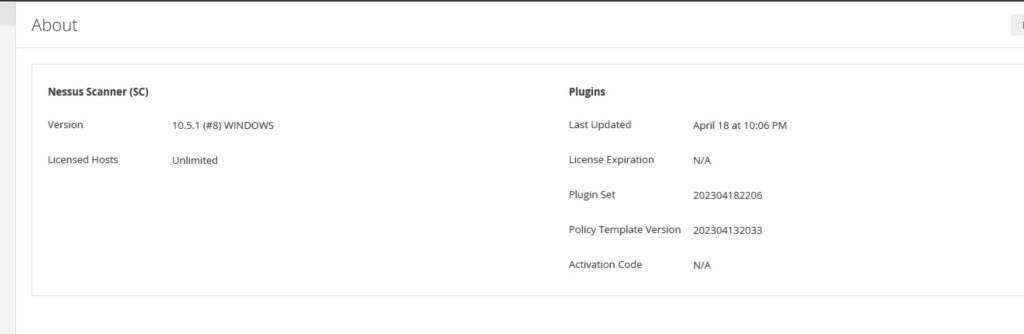 Nessus20230418插件_带10.5.1安装包-蚂蚁安全