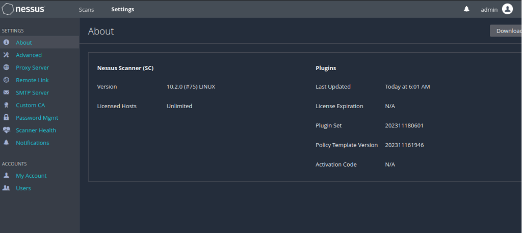 Nessus_win_20231118插件_附带10.6.1安装包-蚂蚁安全