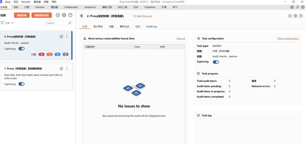 最新BurpSuite2025.5.1专业版-蚂蚁安全