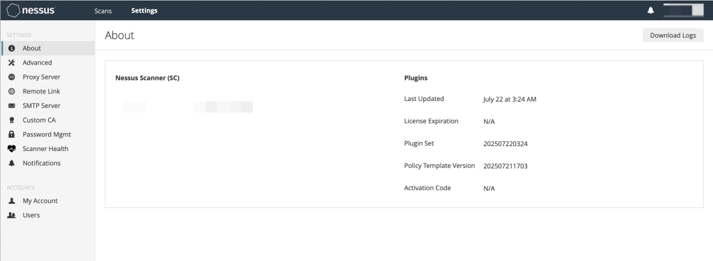 Nessus_win_20250722插件_附带10.8.3安装包-蚂蚁安全