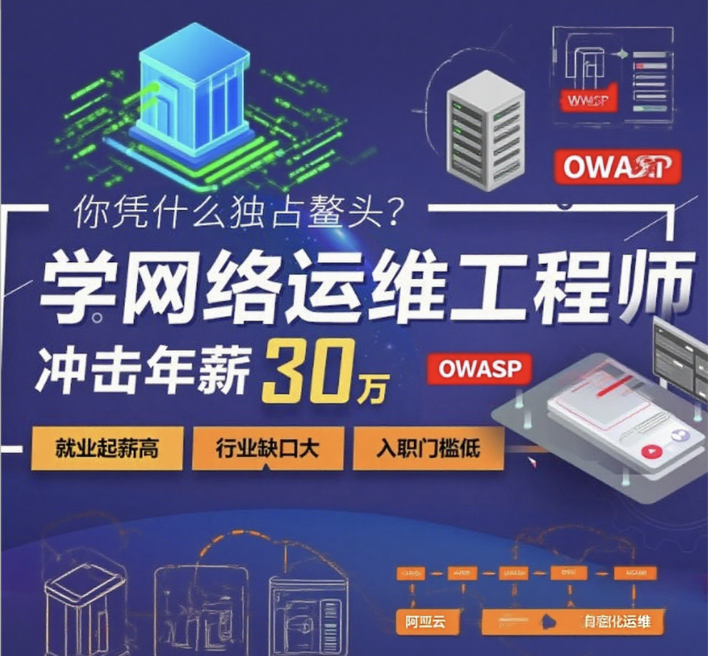 网络安全+运维工程师课程-蚂蚁安全