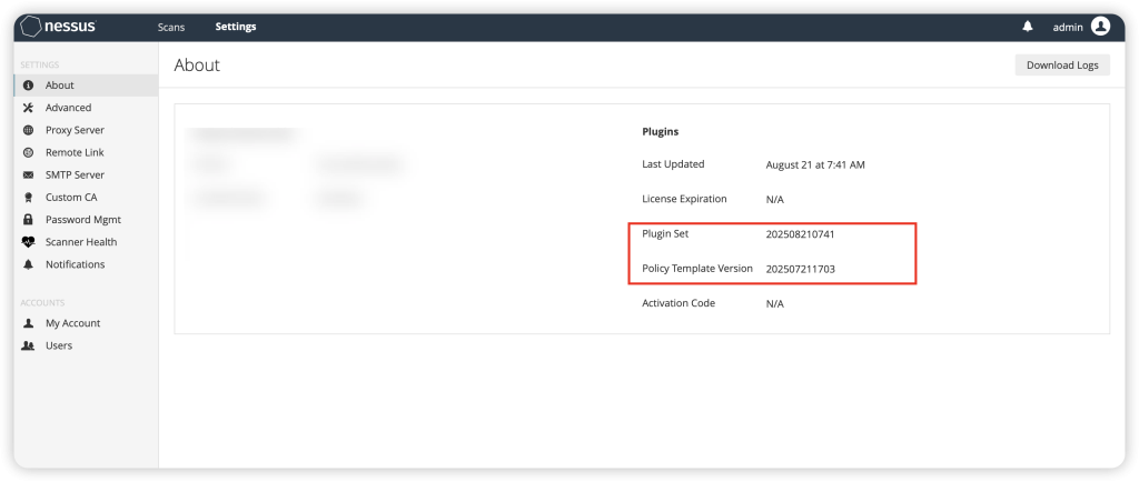 Nessus_win_20250822插件_附带10.8.3安装包-蚂蚁安全