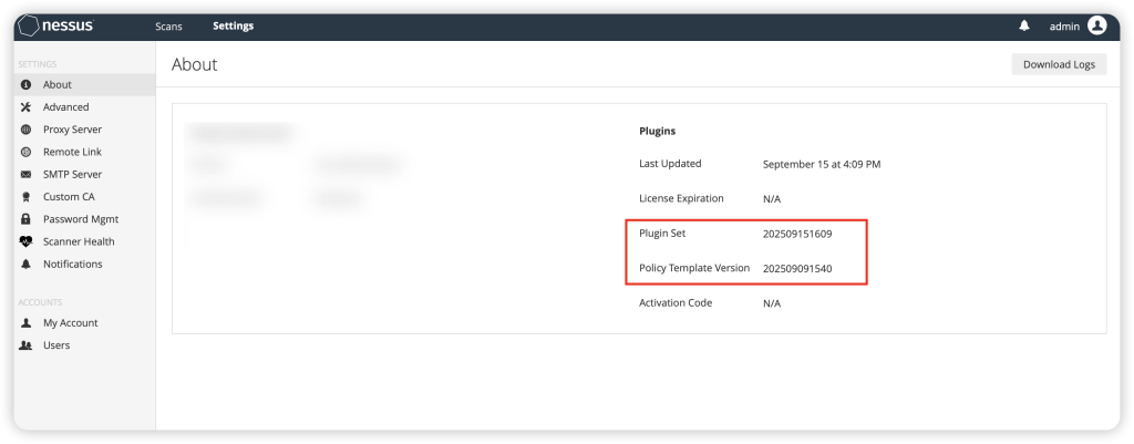 Nessus_win_20250917插件_附带10.8.3安装包-蚂蚁安全