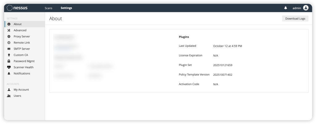 Nessus_win_20251012插件_附带10.9.4安装包-蚂蚁安全
