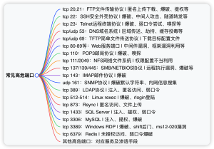 常见高危端口-蚂蚁安全