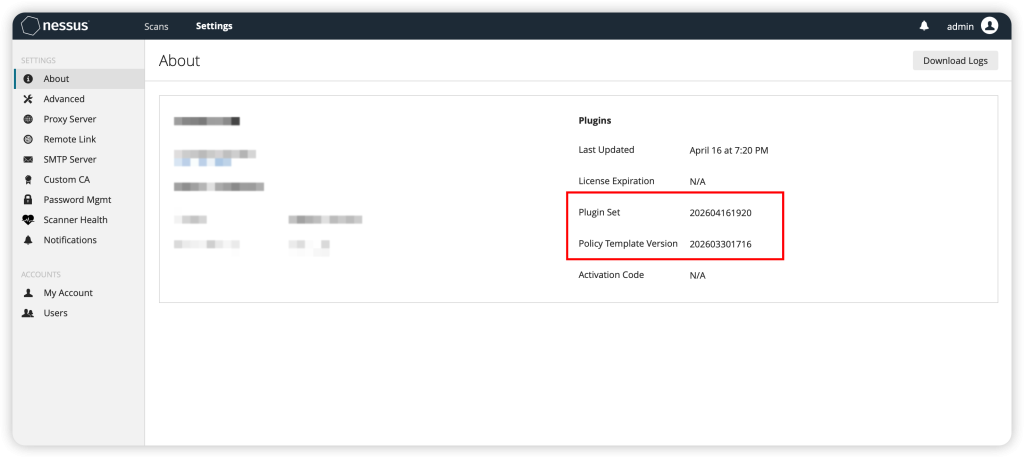 图片[1]-Nessus_20260401插件_附带10.9.4安装包-蚂蚁安全